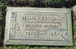 Bessie Ida <I>Mackie</I> Kendall 