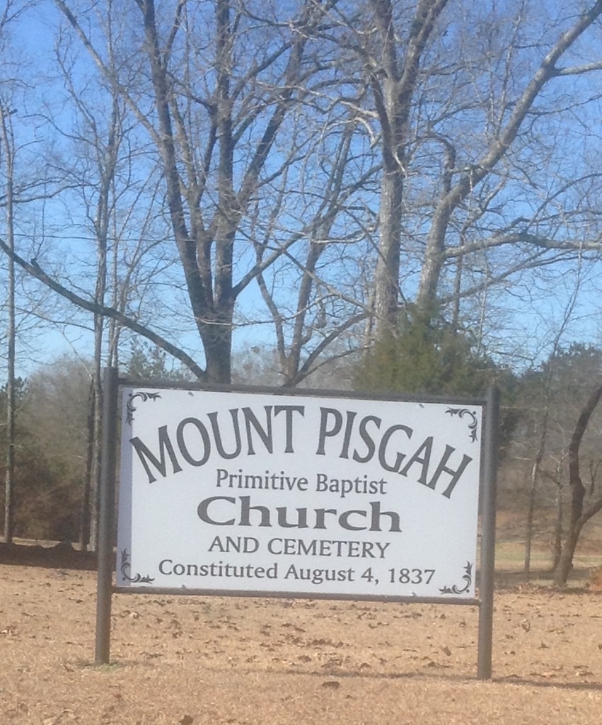 Mount Pisgah Primitive Baptist Cemetery
