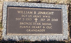 William B “W.B.” Jinright 