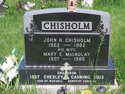 John Henry Chisholm 