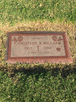 Christine R. “Christena” <I>Patterson</I> Millard 