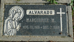 Marguerite Mary <I>Ward</I> Alvarado 