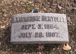Anne Katherine <I>Hocker</I> Bertolet 