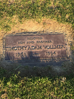 Timothy Adam Vollmer 