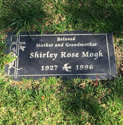 Shirley Rose Mogk 