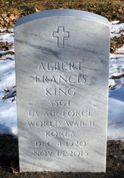 Albert Francis King 