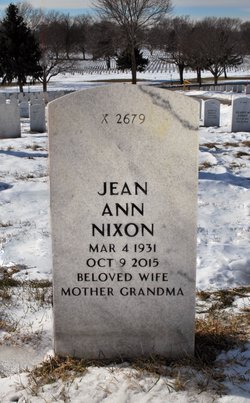 Jean A Nixon 