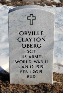 Orville Clayton Oberg 