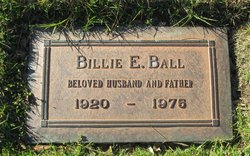 Billie Erwin Ball 