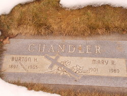Mary Roseair <I>Cottor</I> Chandler 