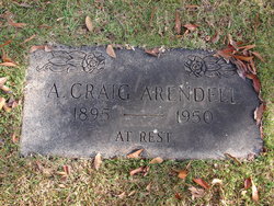 Archie Craig Arendell 