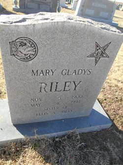 Mary Gladys Riley 