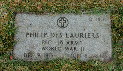 Philip V Des Lauriers 