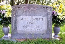 Alice Jeanette Erwin 