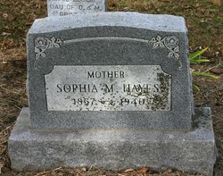 Sophia M. <I>Munson</I> Hayes 