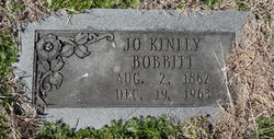 Jo <I>Kinley</I> Bobbitt 