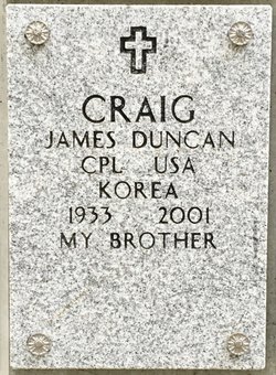 James Duncan Craig 