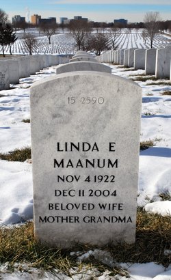 Linda E <I>Mahaffrey</I> Maanum 