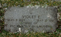 Violet Emma <I>Pomplun</I> Des Lauriers 