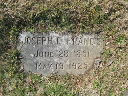 Joseph E Francis 