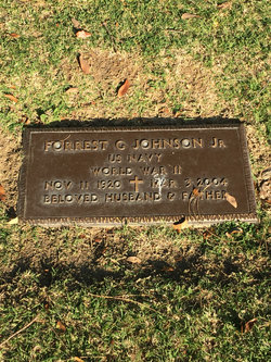 Forrest Glen Johnson Jr.
