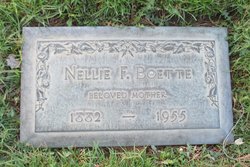 Nellie Flo <I>Cunningham</I> Boette 