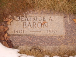 Beatrice Anna <I>Mannix</I> Baron 