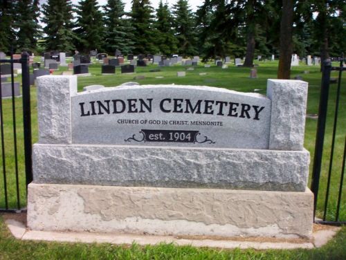 Linden Mennonite Cemetery