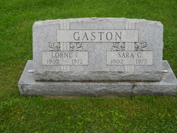 Sara G <I>Bennett</I> Gaston 