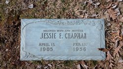 Jessie Ellen <I>Burlbaugh</I> Chapman 