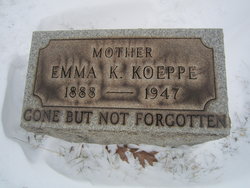 Emma Kathryn <I>Scheetz</I> Koeppe 