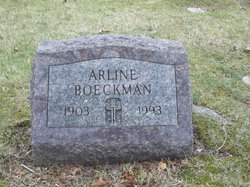 Arline <I>Boeder</I> Boeckman 