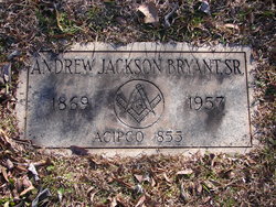 Andrew Jackson Bryant 