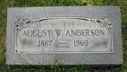 August W Anderson 