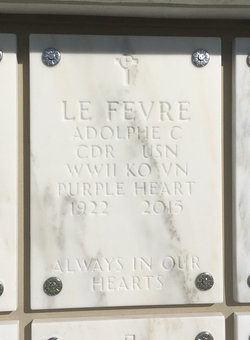 Adolphe Camille Le Fevre 