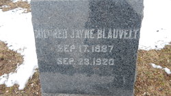 Mildred <I>Jayne</I> Blauvelt 