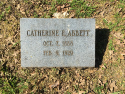 Catherine E. “Katie” <I>Weist</I> Abbett 