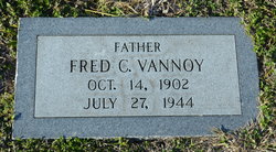 Fred Cox Vannoy Jr.