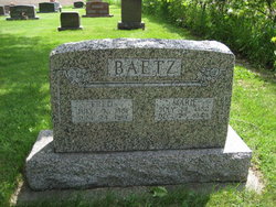 Marie <I>Bernitt</I> Baetz 