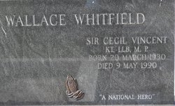 Sir Cecil Vincent Wallace-Whitfield 