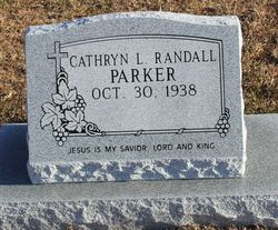 Cathryn L. <I>Randall</I> Parker 