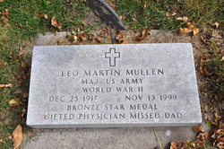 Dr Leo Martin Mullen 