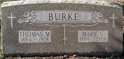 Mary V. “Mayme” <I>O'Toole</I> Burke 