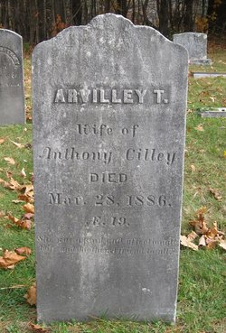 Arvilley M <I>Twombly</I> Cilley 