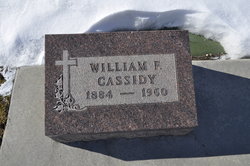 William F Cassidy 