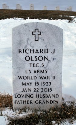 Richard John Olson 