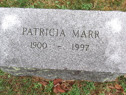 Patricia Marr 