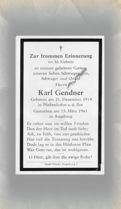 Karl Gendner 