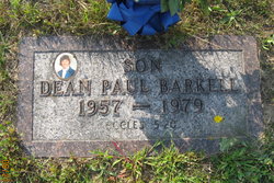 Dean Paul Barkell 