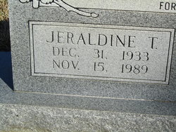 Jeraldine “Deanie” <I>Tucker</I> Law 